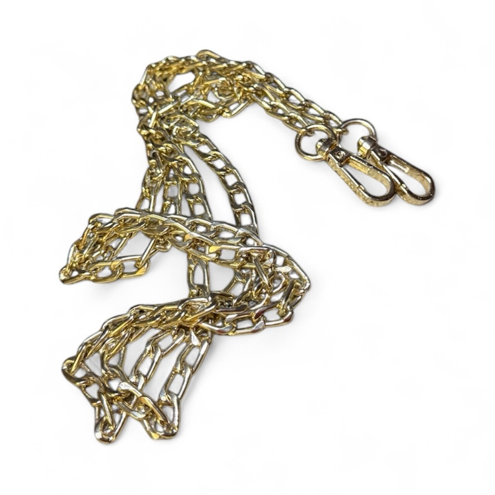 PURSE STRAP Elegant Gold Chain purse strap